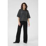 KAFFE - Emilie - Damestrui - Casual Pasvorm - Driekwart Mouwen