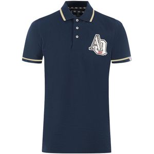 Aquascutum - AQ 1851 - Poloshirt - Blauw