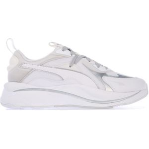 Wit-zilveren Puma RS-Curve Glow-sneakers Voor Dames - Maat 39