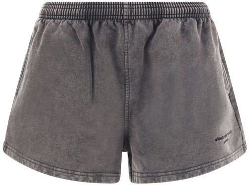 Ontspannen Katoenen Denim Korte Broek