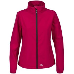 Trespass - Dames Meena Softshell Jas (Rood) - Maat XS