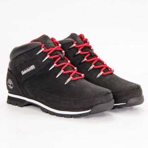 Timberland Euro Sprint wandelschoenen voor heren, zwart-rood