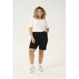 Kaffe Curve, Dames, Korte broeken, Zwart, Maat: S