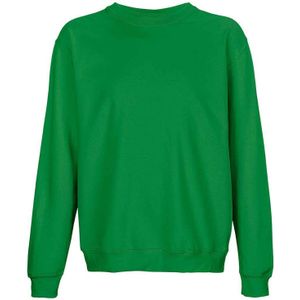 SOLS Columbia Unisex Sweatshirt voor volwassenen (Kelly Groen)