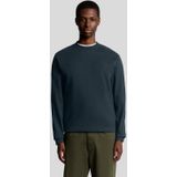Lyle & Scott Heavyweight Crew Neck Sweatshirt - Zwart