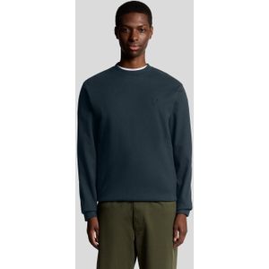 Lyle & Scott Heavyweight Crew Neck Sweatshirt - Zwart