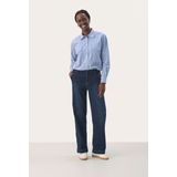 Part Two - Denim Jeans - Blauw - 100% Katoen - Wijde Pijpen