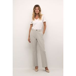 Pants Suiting Regular fit light grey