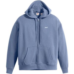 Levis Dames/Dames Everyday Full Zip Hoodie (Indigo)