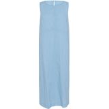 Kaffe - Jurk - Hemelsblauw - 7/8 Lengte - Mouwloos