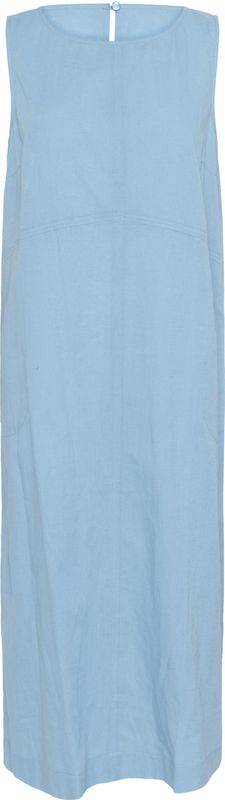 Kaffe - Jurk - Hemelsblauw - 7/8 Lengte - Mouwloos