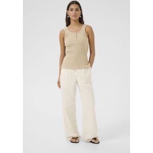 Jersey top Straight fit Chinchilla beige