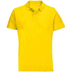 SOLS Pulse piqué poloshirt voor volwassenen, uniseks (Goud)