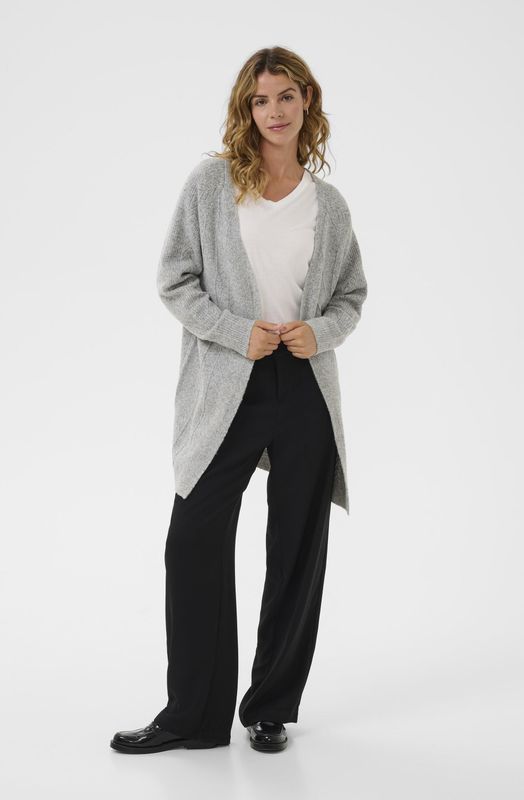 Vest CRHoliday Straight fit light grey