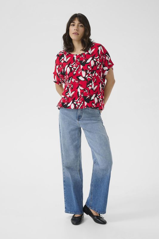 Mouwloos Shirt - Multicolour - Loose Fit