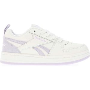 Girl's Reebok Royal Prime 2 Trainers In White - Maat 28