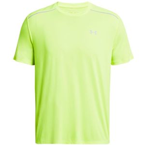 Under Armour Heren Tech Reflecterend Technisch T-shirt (Geel)
