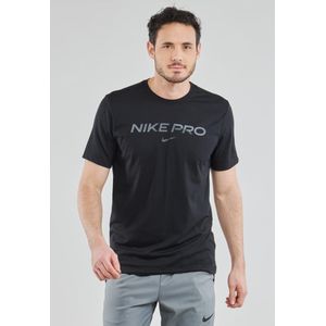 Nike - Pro Dri Fit - T-shirt - Zwart - Heren