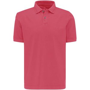 Fynch-Hatton - Polo - Heren - V-hals - Knoopsluiting - Polokraag