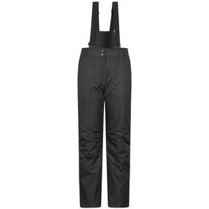 Mountain Warehouse Dames/Dames Moon Slim Leg Skibroek (Zwart)