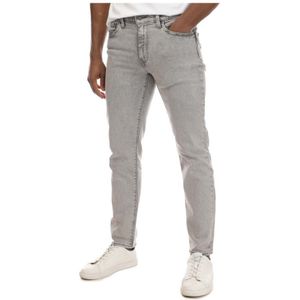 Heren Levis 511 Positive Space Slim Jeans in Grijs