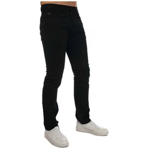 Armani J45 Jeans Met Normale Pasvorm Voor Heren, Zwart - Maat 30N
