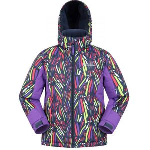 Mountain Warehouse Kinder/Kids Vortex Printed Ski Jacket (Veelkleurig)