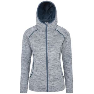 Mountain Warehouse Dames/Dames Dynamic Chakra IsoCool Hoodie (Donkergrijs)