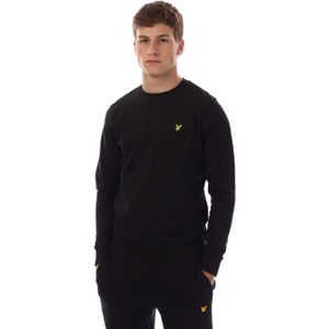 Lyle And Scott - Football World Graphic - Crewneck Sweatshirt - Zwart