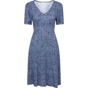 Mountain Warehouse Dames Como Petal Jurk (Donkerblauw)