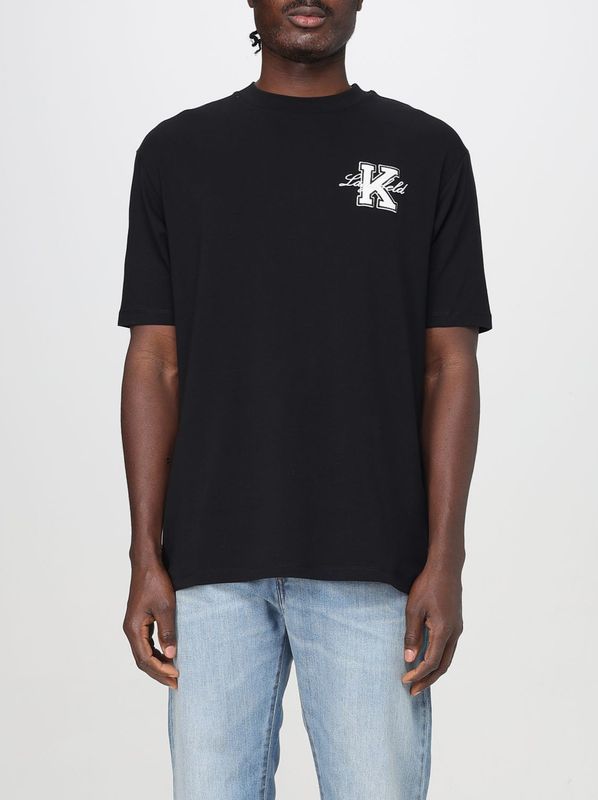 Lagerfeld Varsity Logo T-shirt
