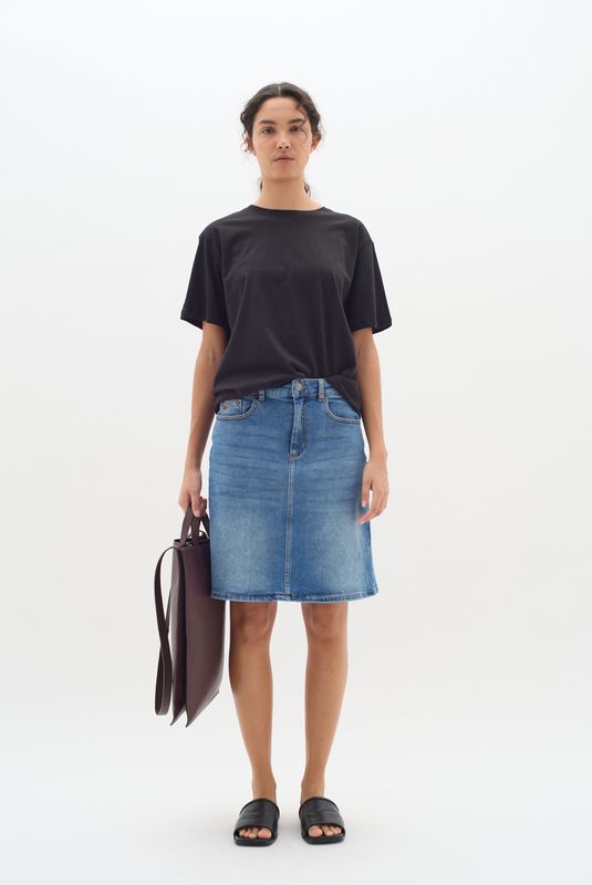 Rok A-shape Medium Blue