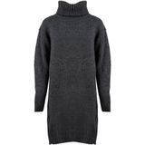 La Haine Inside Us - Gebreide Jurk - Zwart - Wolmix