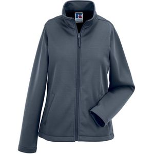 Russell Dames/Dames Slim Soft Shell Jasje (Konvooi Grijs)