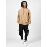 Champion - Loose Framelon Hoodie - Beige - Katoen