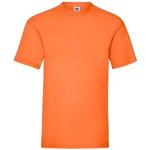 Fruit of the Loom Heren Valueweight T-Shirt (Oranje)