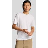 Lyle & Scott - Superfine T-Shirt - Wit - Katoen