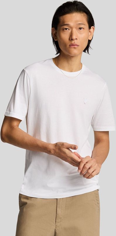 Lyle & Scott - Superfine T-Shirt - Wit - Katoen