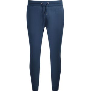 Cavalli Class Print Logo Donkerblauwe Sweatpants