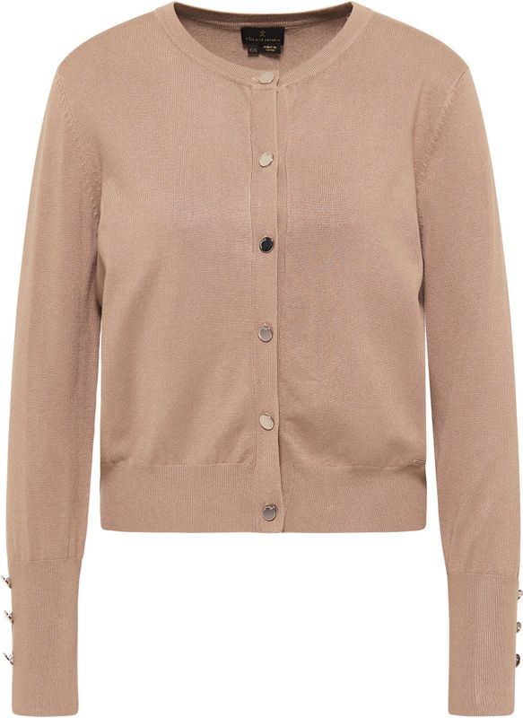 DreiMaster - Klassik - Vest - Taupe