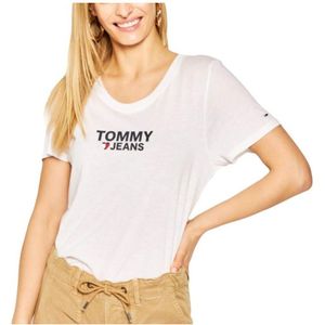 Tommy Jeans Corp Heart Logo - Maat S