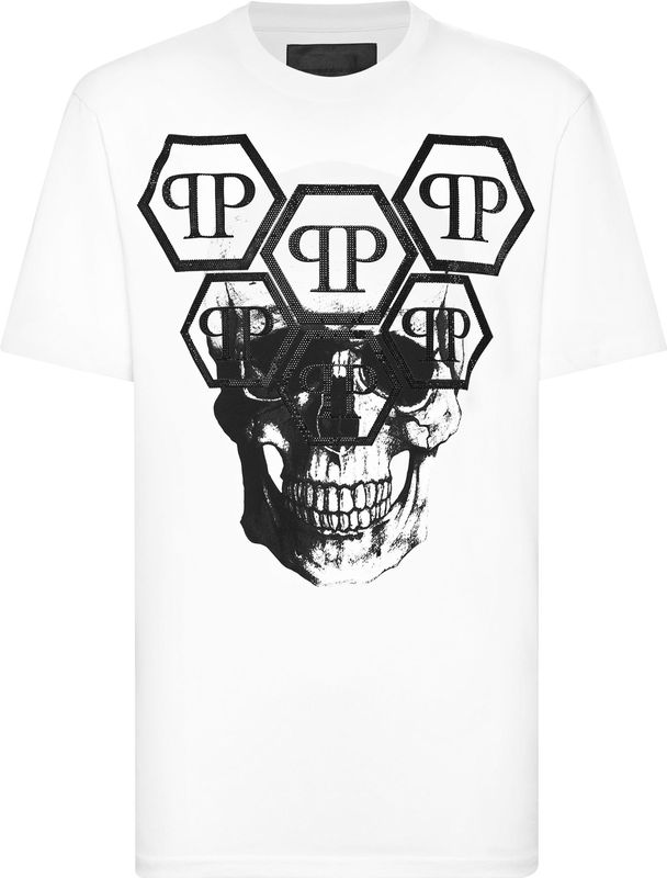T-Shirt Ronde Hals Skull