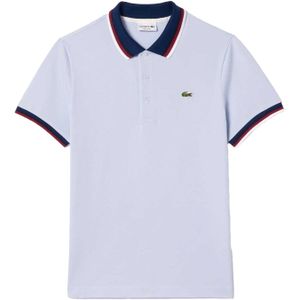 Lacoste Heren Mini Pique Stretch Regular Poloshirt (Blauw)
