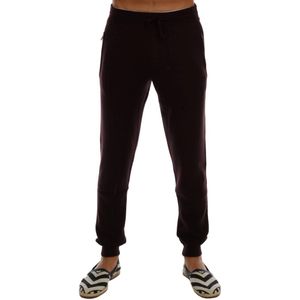 Dolce & Gabbana Paarse Kasjmier Gym Trainingssportbroek