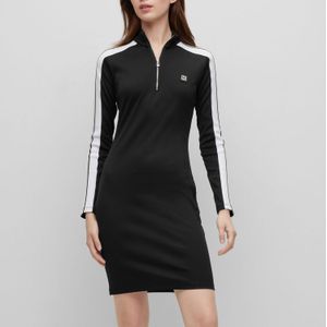 Hugo - Ninetta - Jurk - Zwart