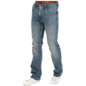 Men's Levis 527 Slim Bootcut Jeans in Denim