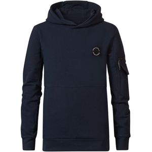 Petrol Industries - Jongens Comfortabele Hoodie Harbor - Blauw