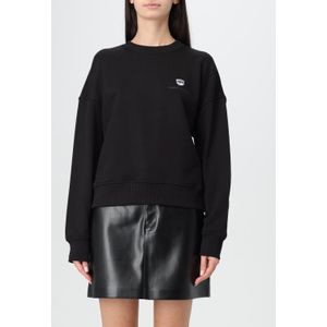 Sweatshirt - Zwart - Crew Neck - Long Sleeve