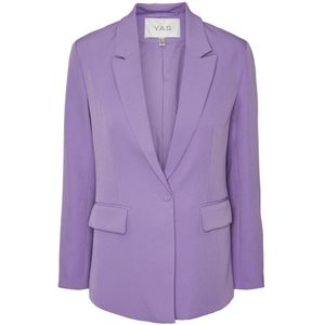 Y.A.S Blazer YASBLURIS Lila - Maat XL