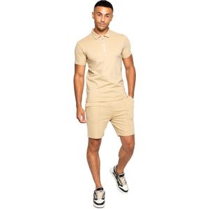 Enzo - Polo Trainingspak Set - Steen - Heren